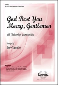 God Rest You Merry, Gentlemen SAB choral sheet music cover Thumbnail